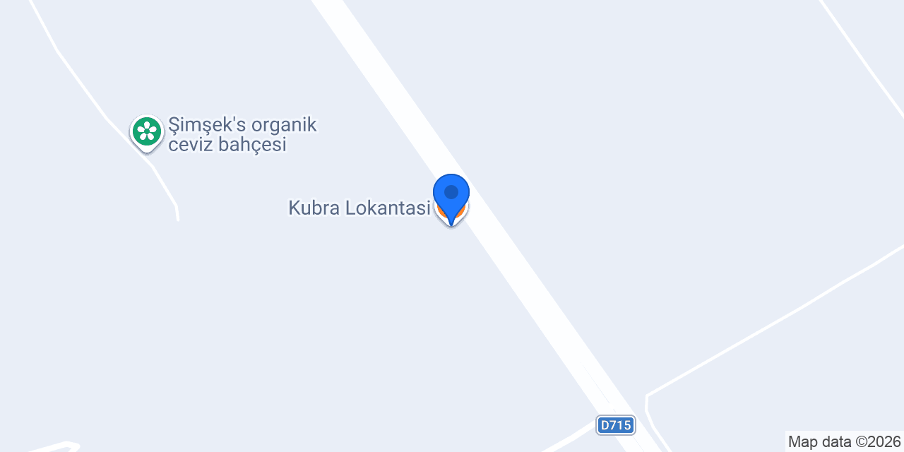 Kubra Lokantasi konumu