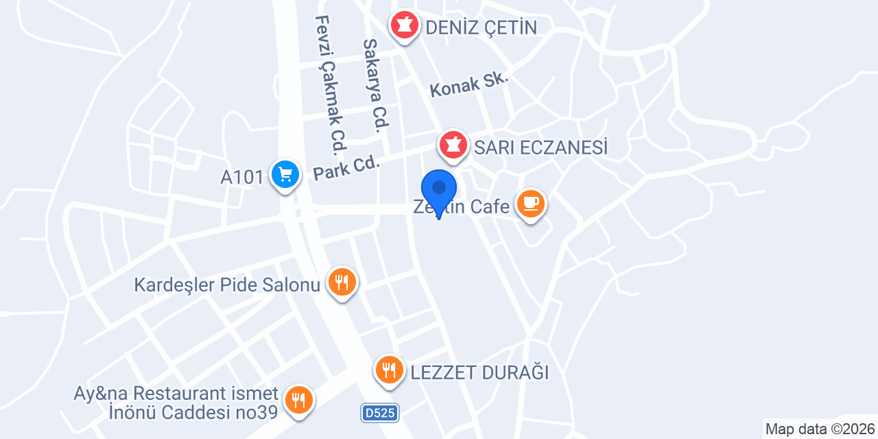 Selimiye Belediyesi konumu