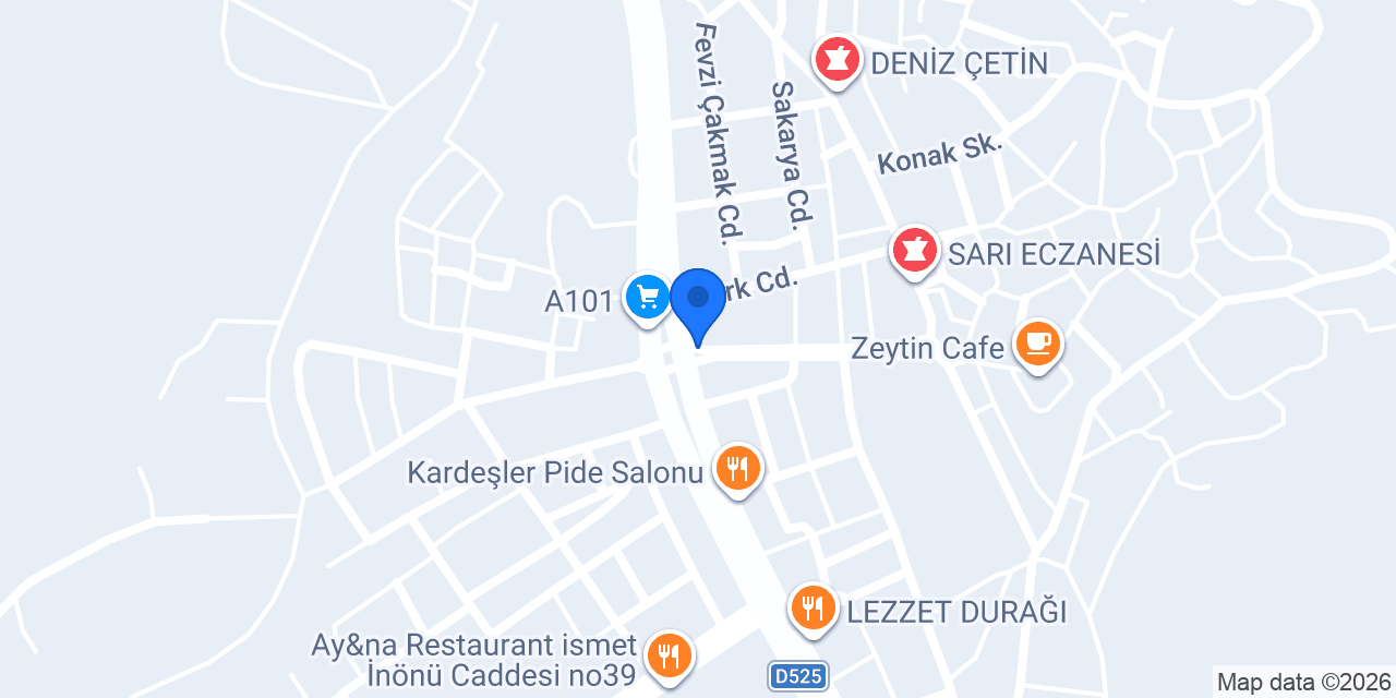 İlker Eczanesi konumu