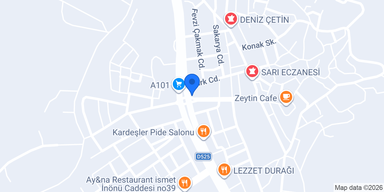 Selimiye Milas Dolmuş Durağı konumu