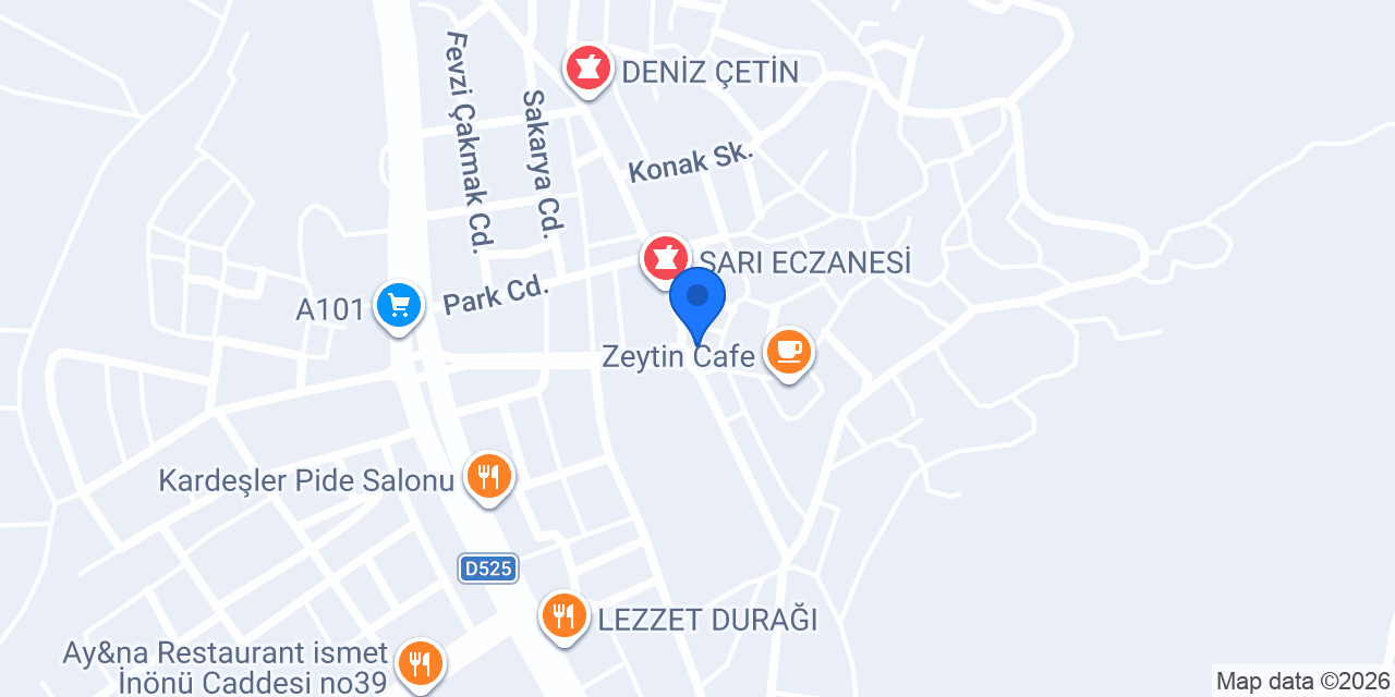 Akçakır elektrik Selimiye konumu