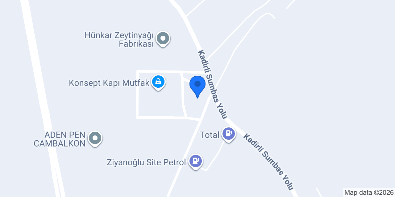 MAC AHŞAP konumu