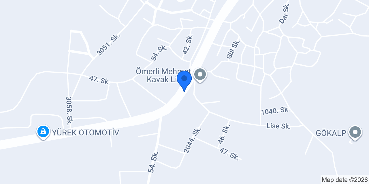 POYRAZ ISI konumu