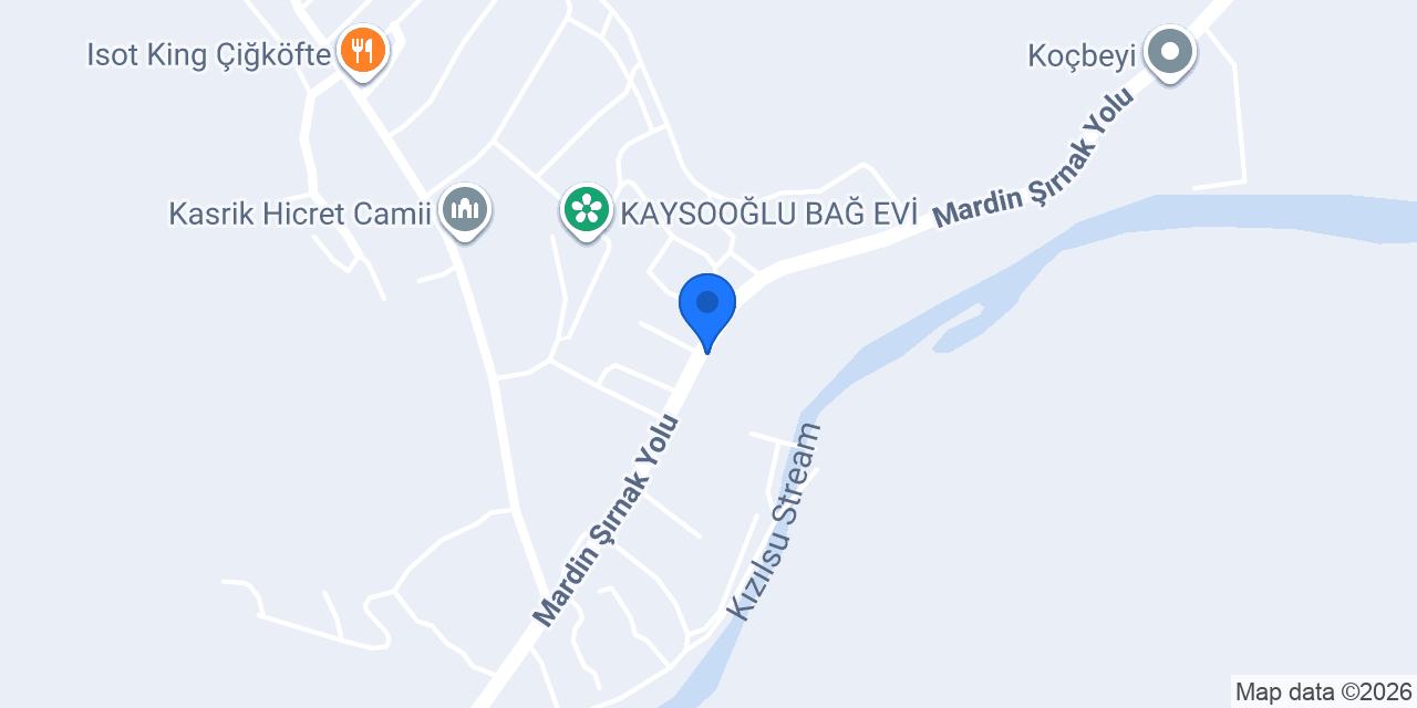 Kasrik Park Restoran Kafe konumu