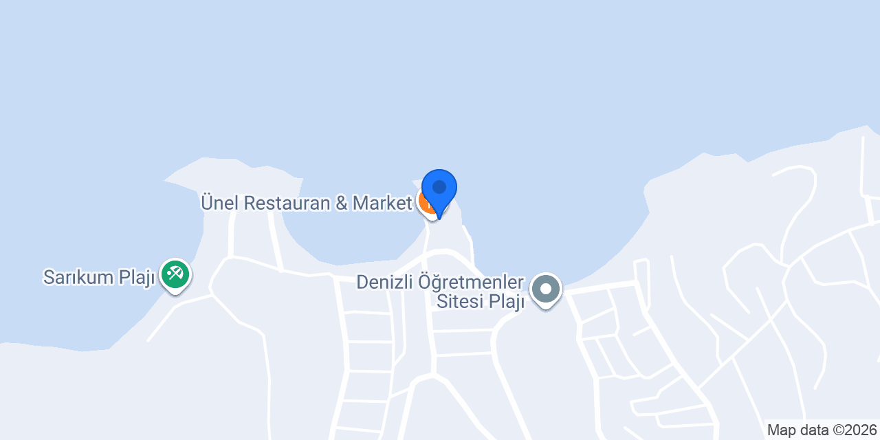 Ünel Restauran & Market konumu