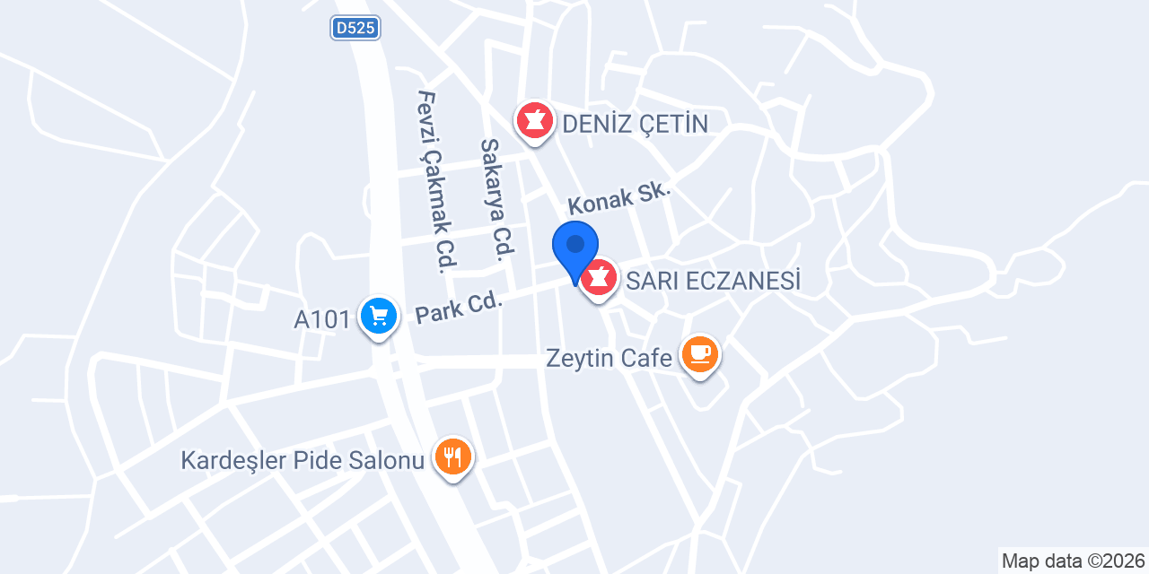 ŞENGÖNÜL MARKET konumu