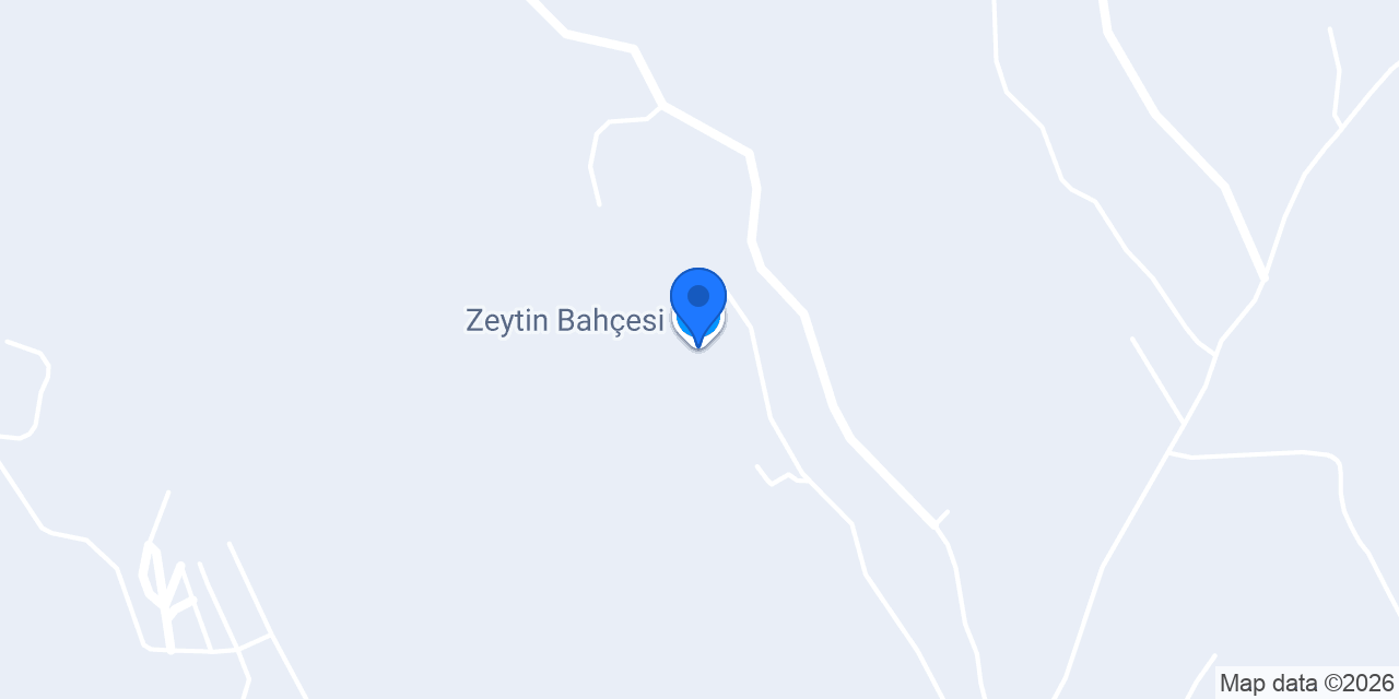 Zeytin Bahçesi konumu