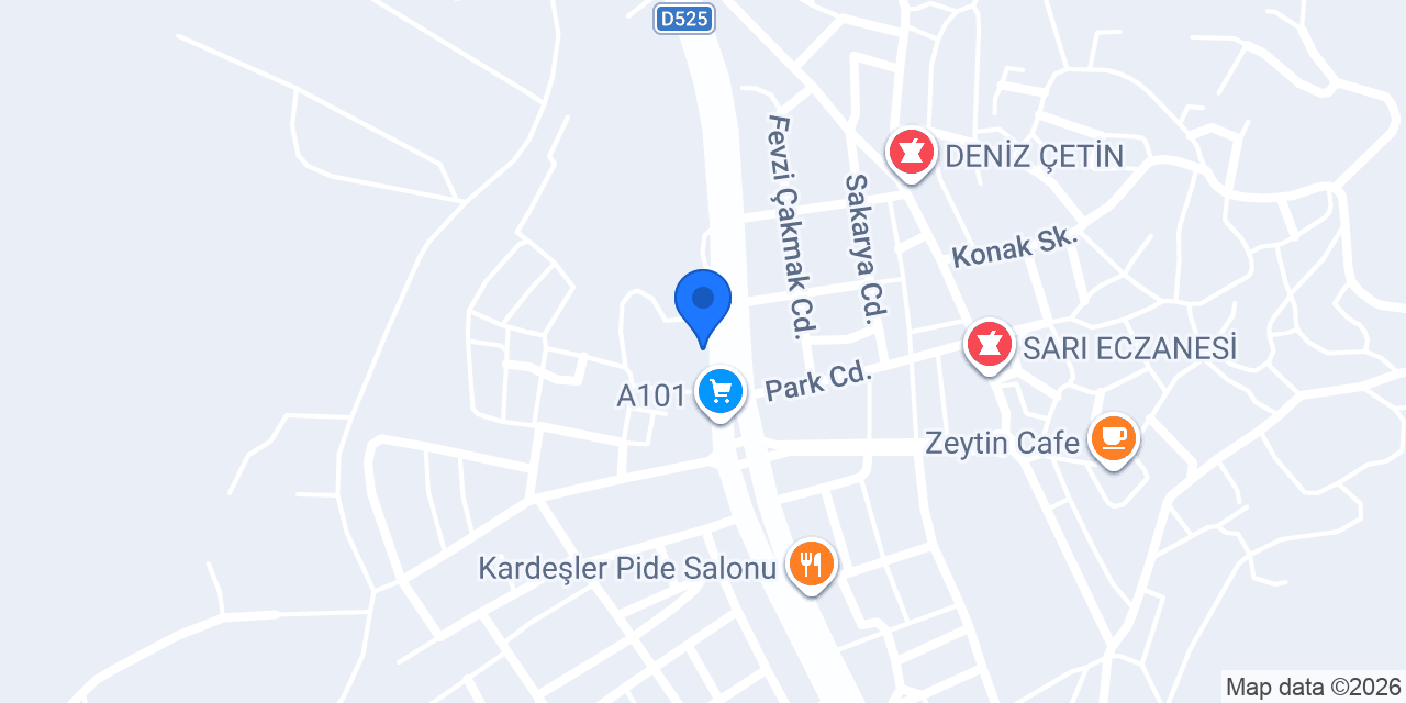 Özer Motorsiklet Tamircisi konumu