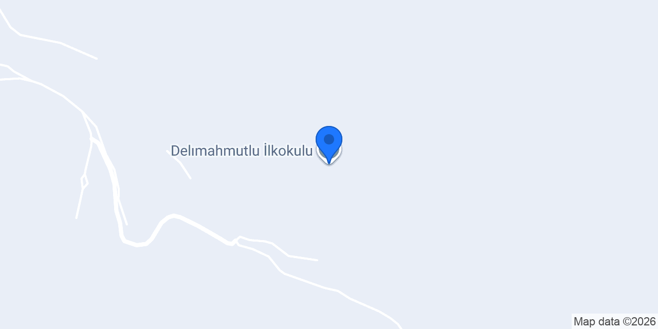Delımahmutlu İlkokulu konumu