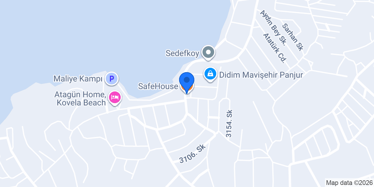 SafeHouse konumu