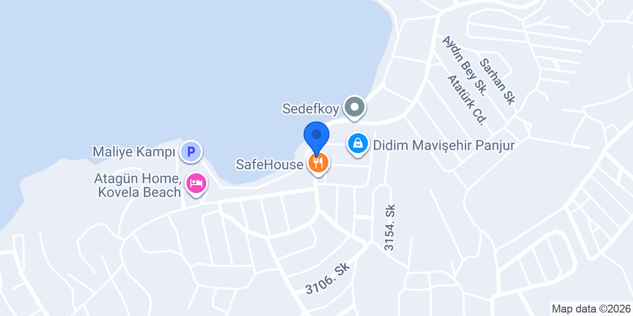 Deniz Pub konumu