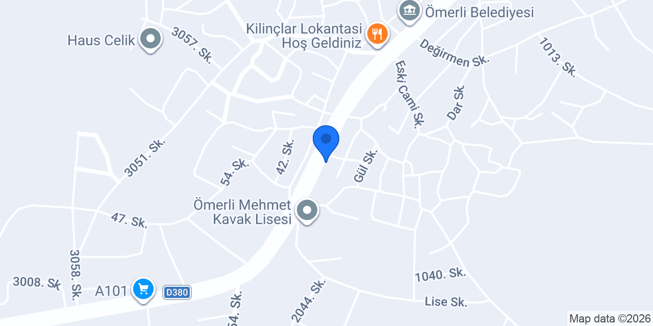 Güneş Ticaret konumu