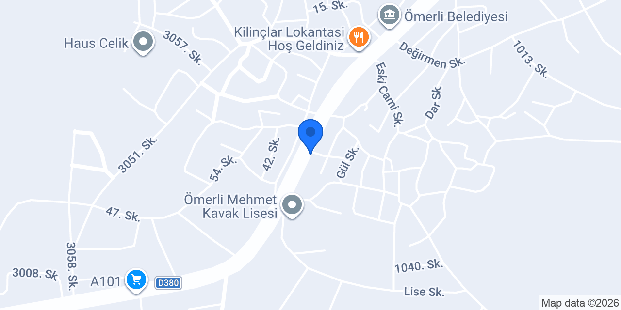 Şafak 3 pastanesi konumu