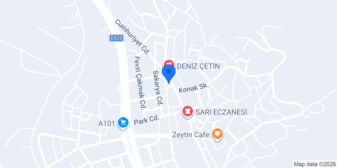 Aydın restorant konumu