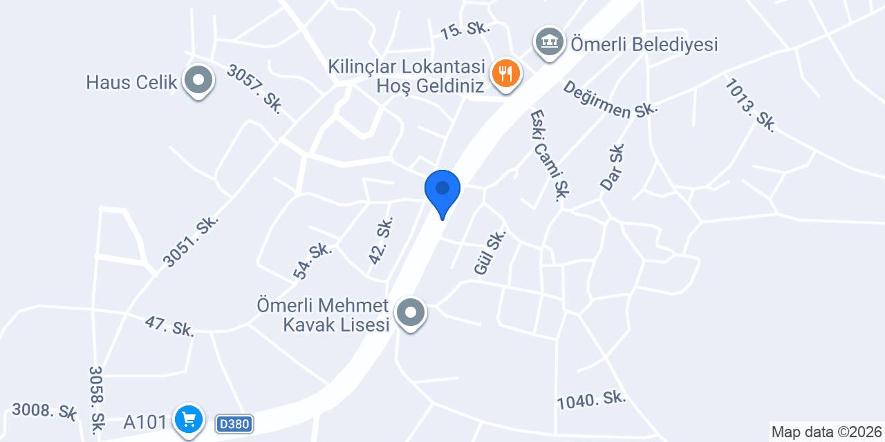 Yürek Gıda konumu