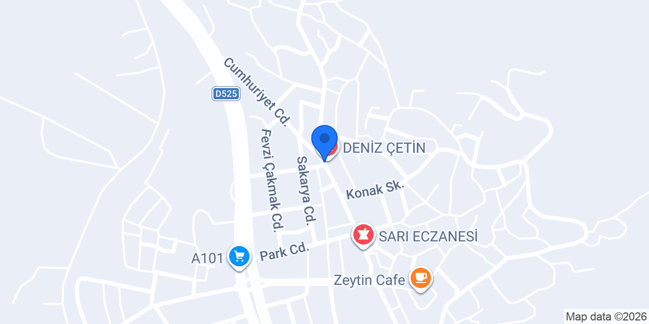 Veteriner Kliniği konumu