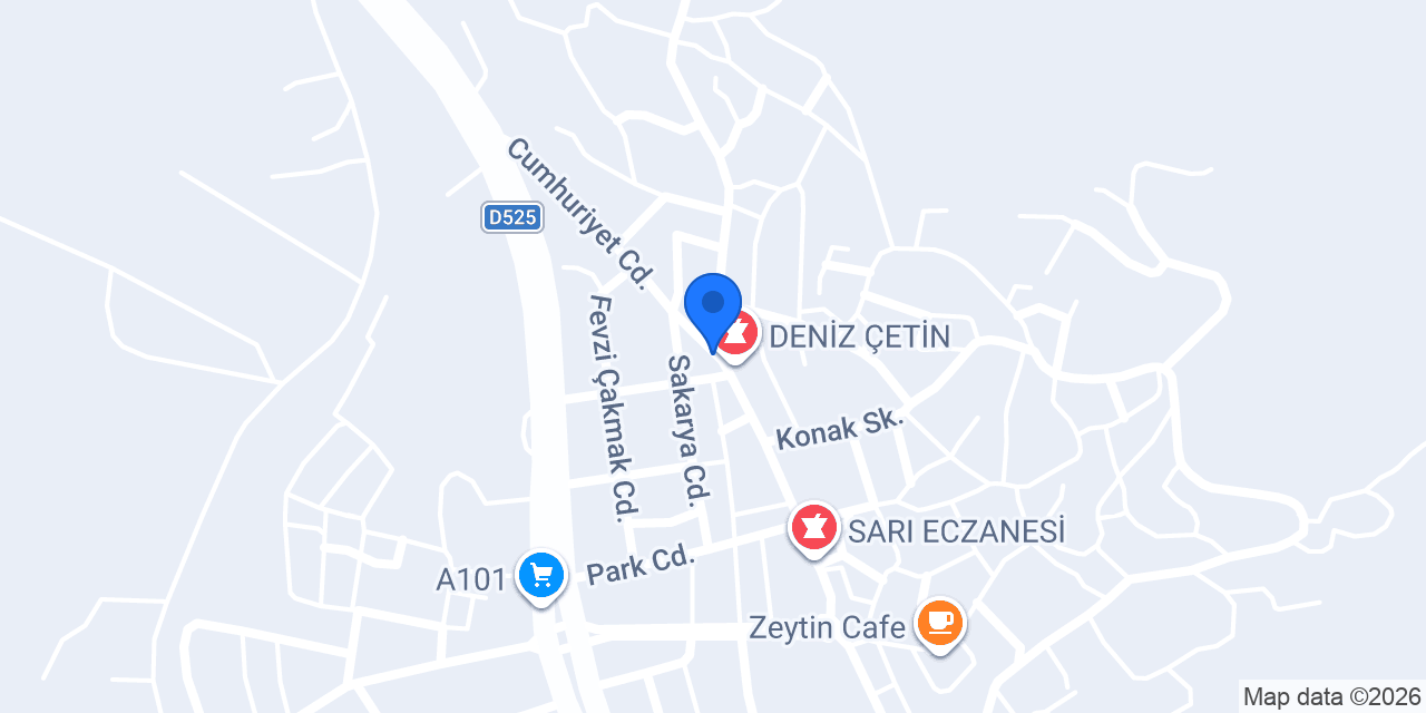 Eyden Tarım konumu