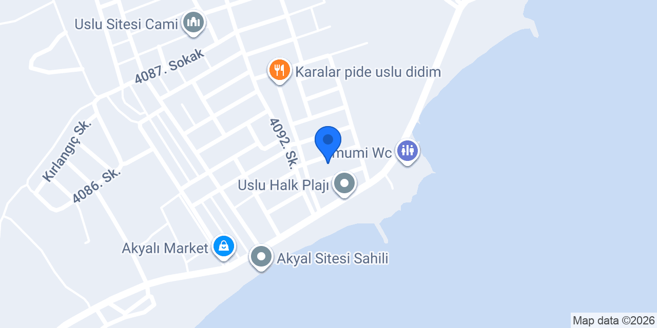 Apart uslu konumu