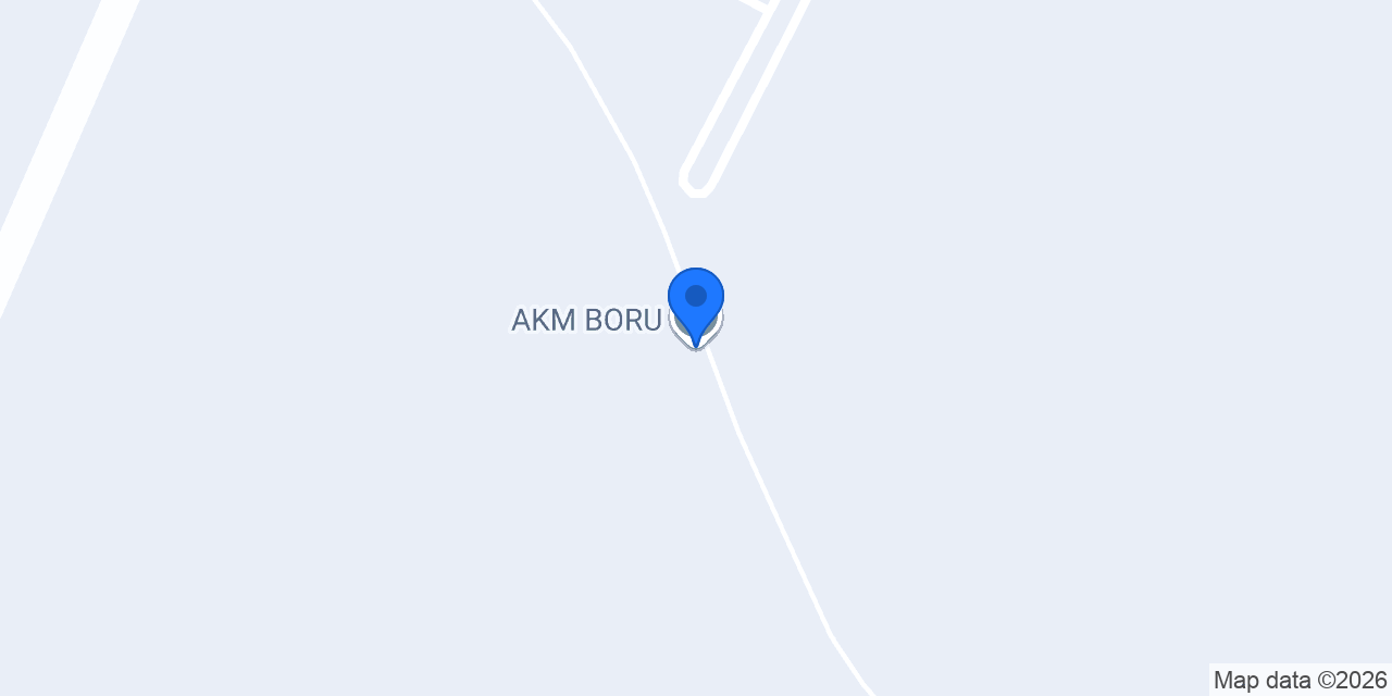 AKM BORU konumu