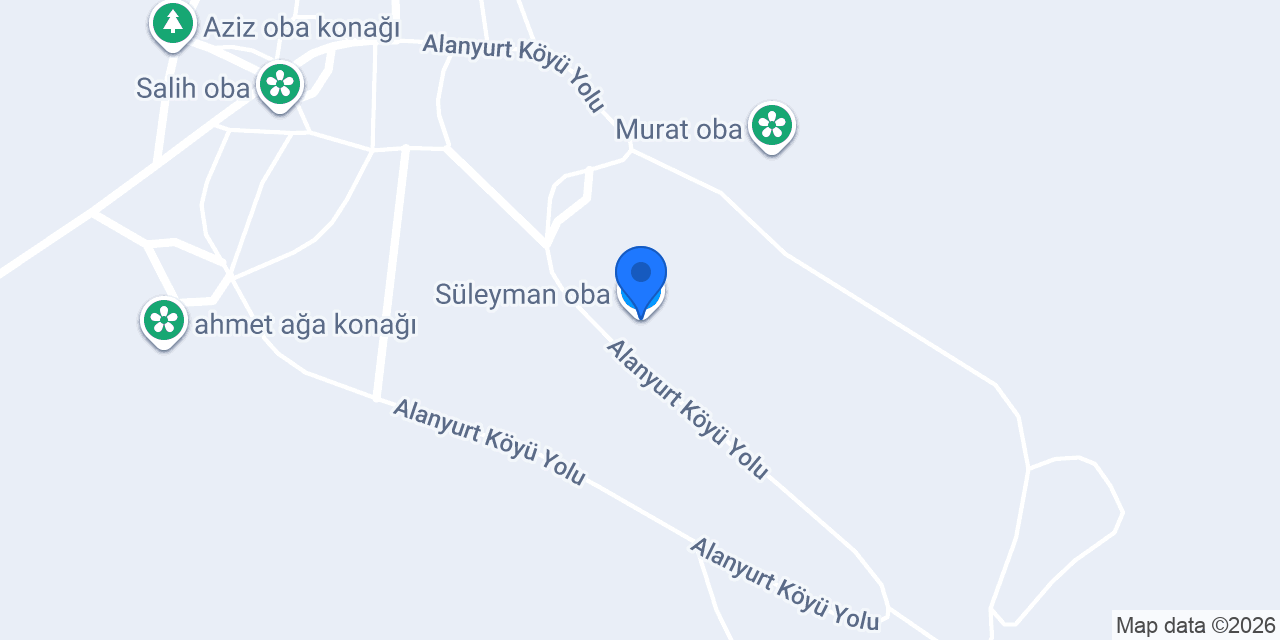 Süleyman oba konumu
