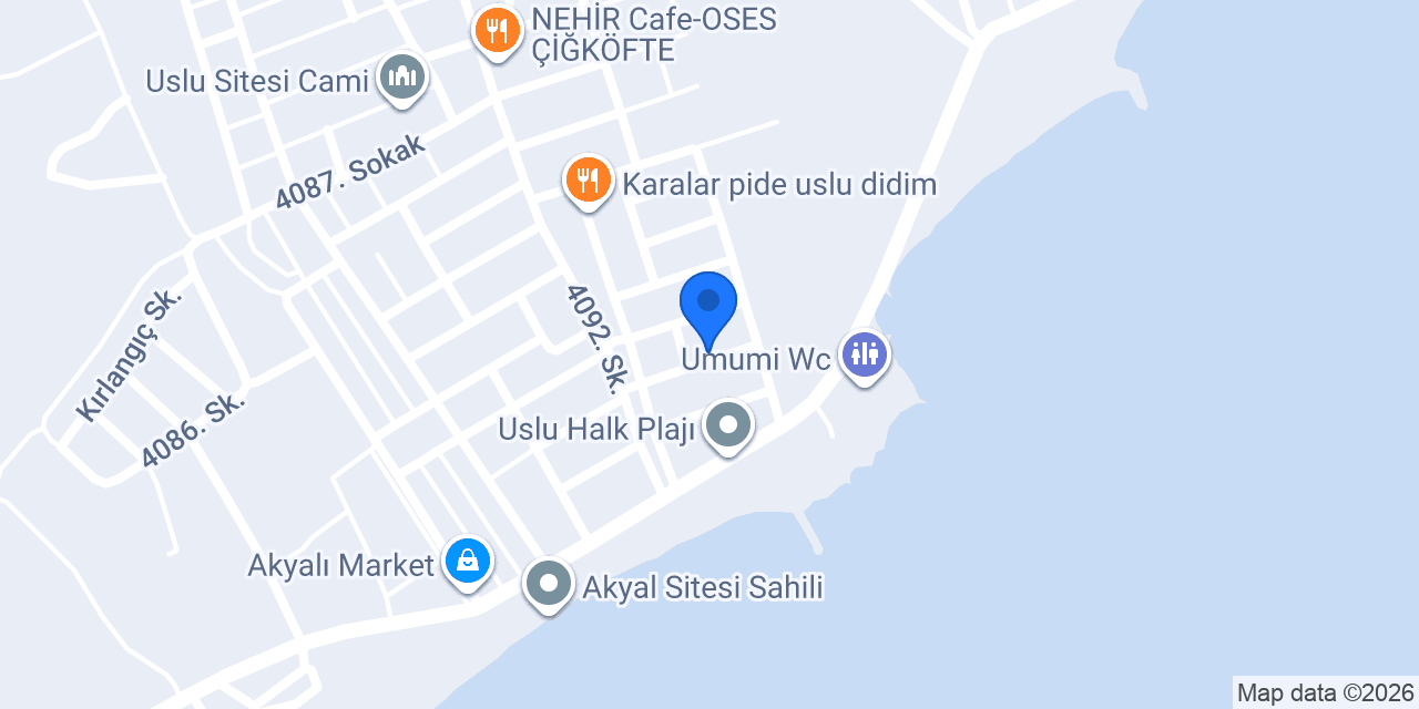 Sivereklioğlu Apart 🛏️ konumu