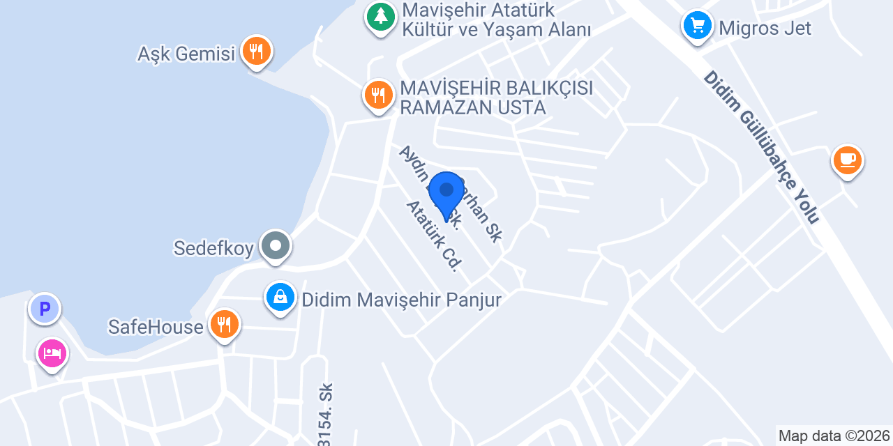Mavişehir Sağlık Evi konumu