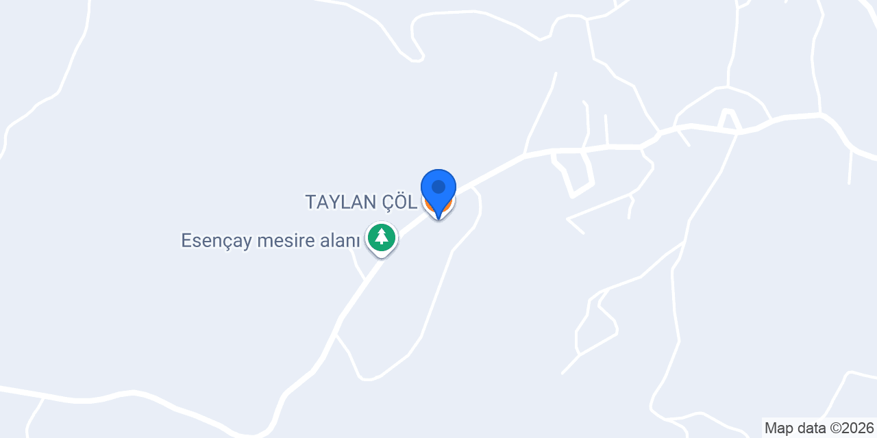 TAYLAN ÇÖL konumu