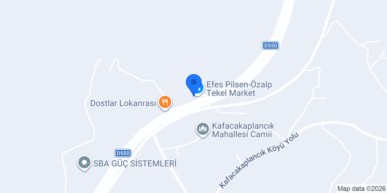 Bozok Kavurma konumu