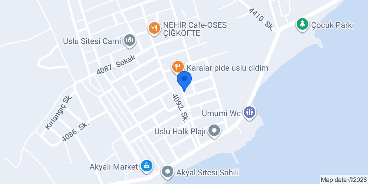 Gölemezli Apart Didim konumu