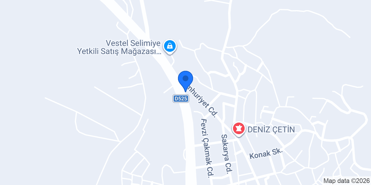 Asil mutfak mobilya Marangoz konumu