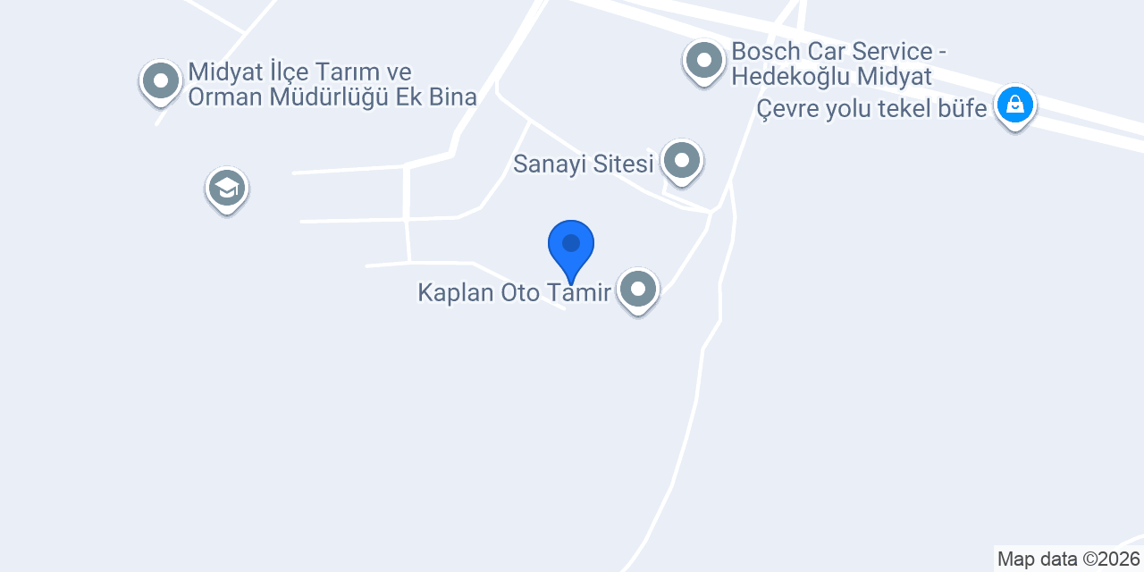 Bilici Ecu Service konumu