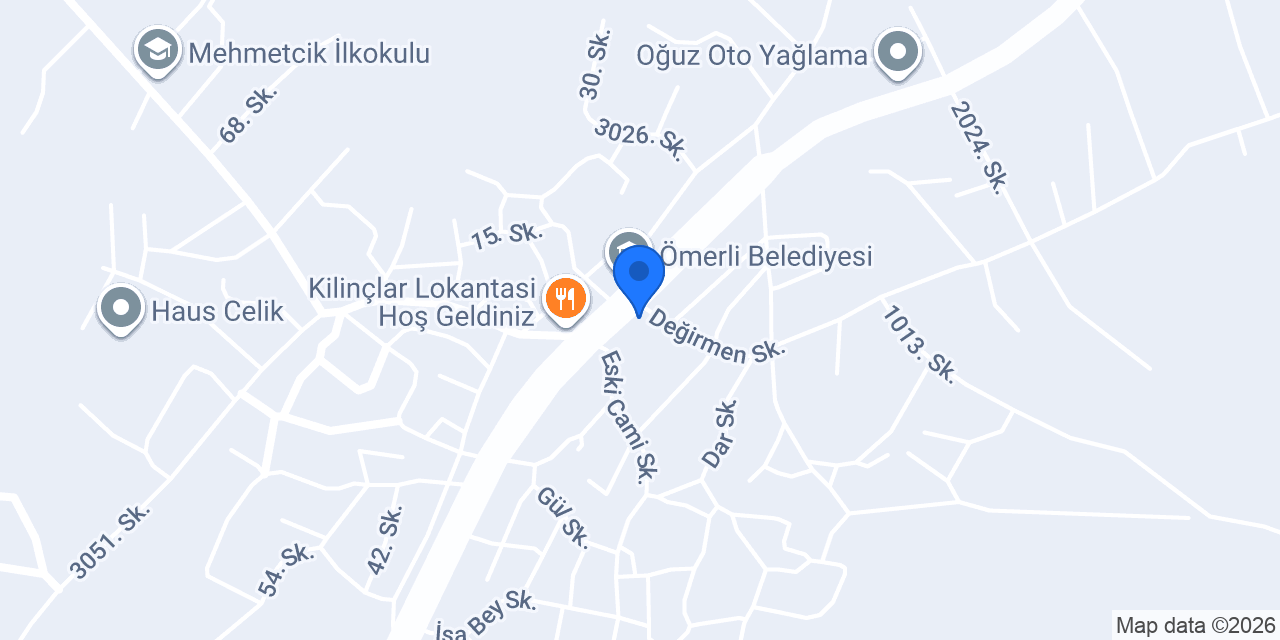 Ömerli Noterliği konumu