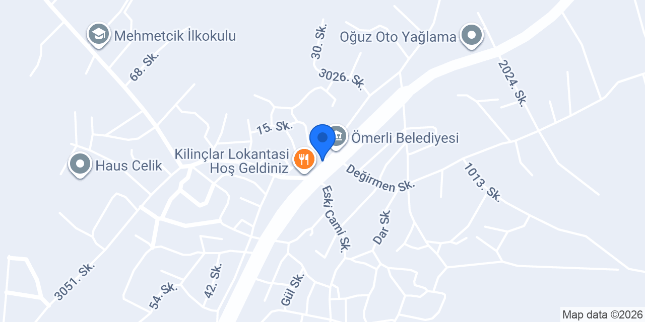 Öz Pamuk Baba Turizm konumu