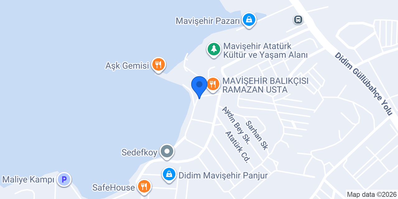 ÇAĞDAN CAFE konumu