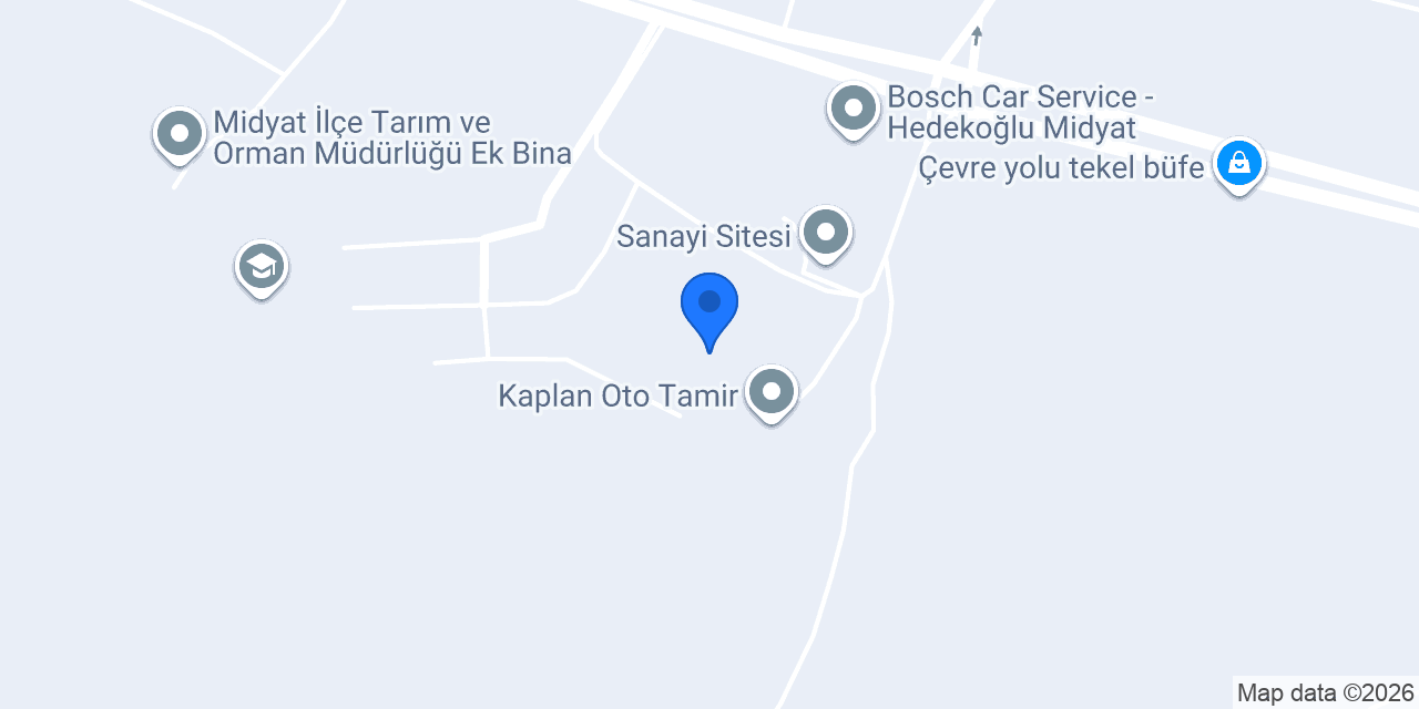 BULUT DEMİR DOĞRAMA konumu