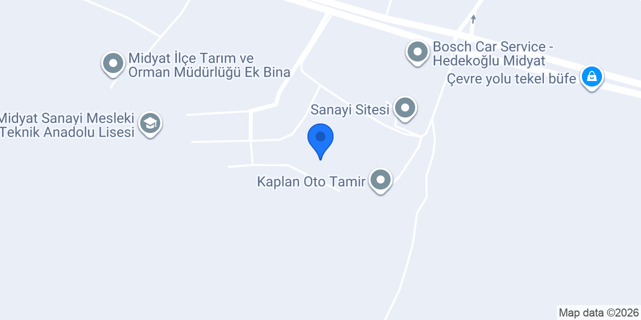 Gezer oto konumu
