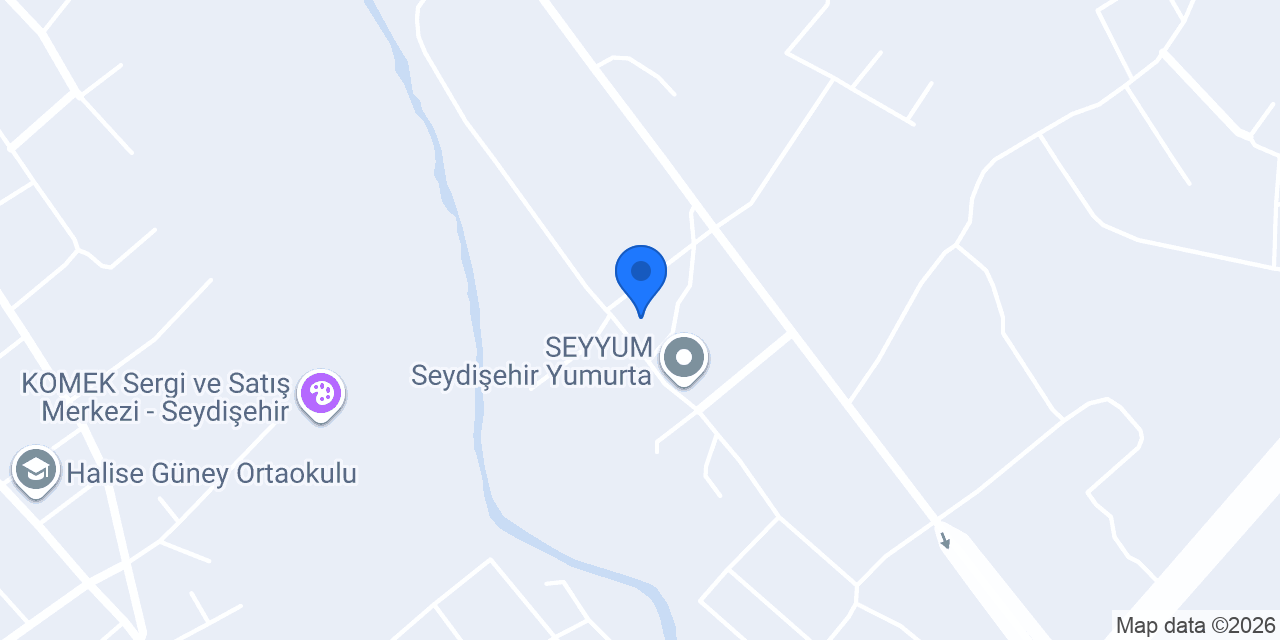 Karadayı yumurta Seydişehir konumu