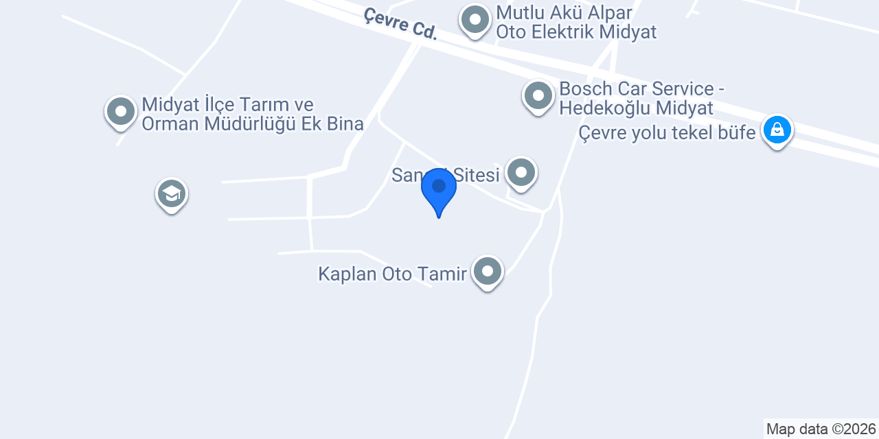 midyat torna konumu