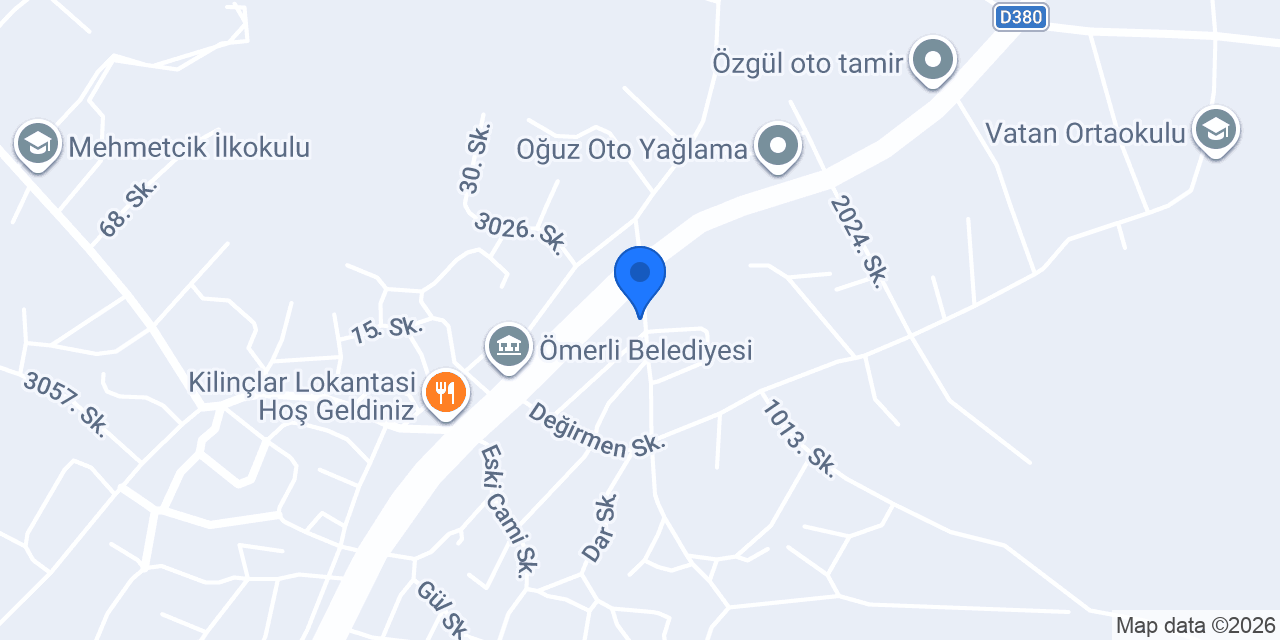ÜLKER SİGORTA konumu