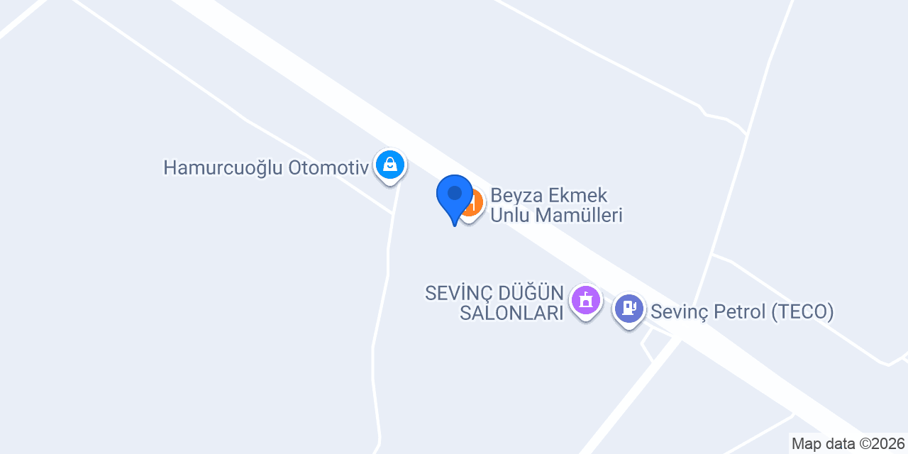 Beyza Ekmek Unlu Mamüller konumu
