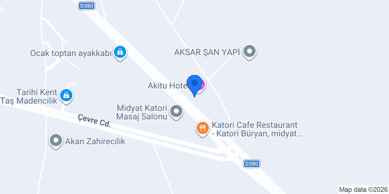 akitu spa& masaj salonu konumu