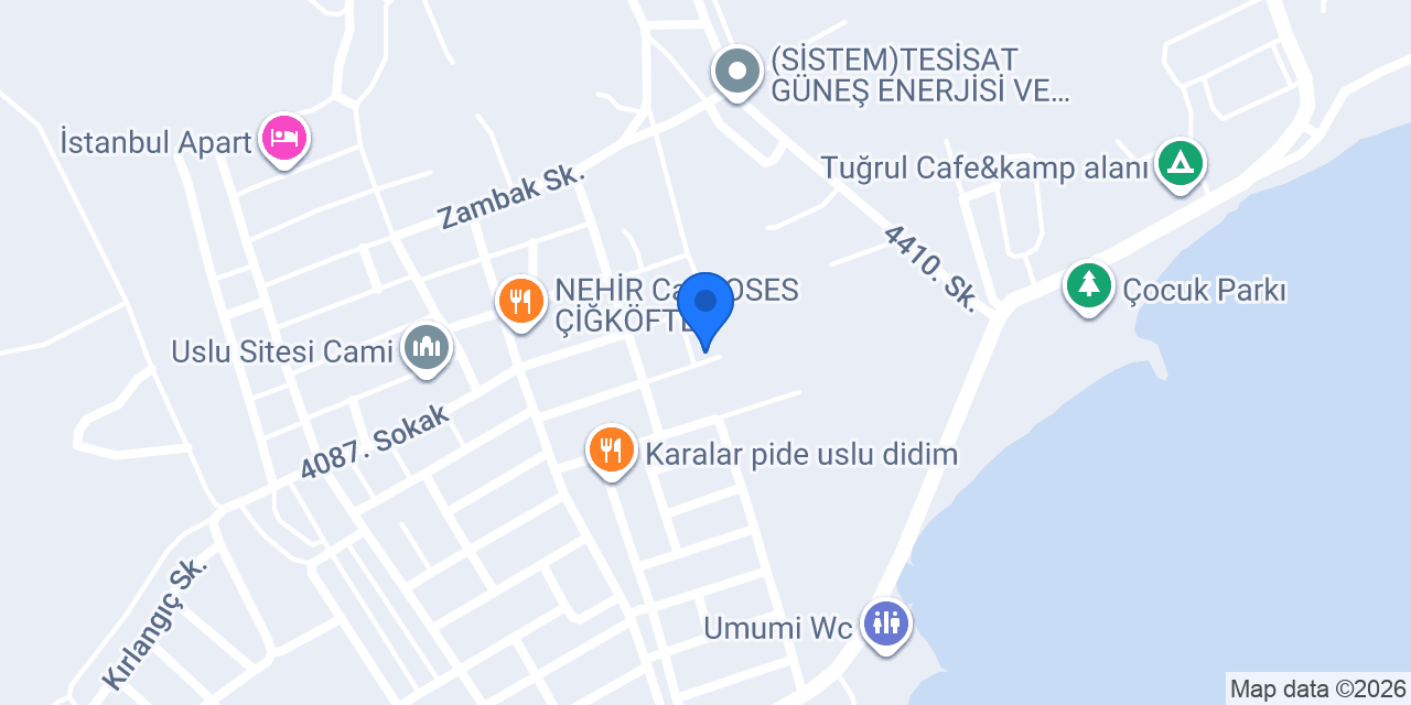 Uslu Aile Izgara Salonu & Kasap konumu