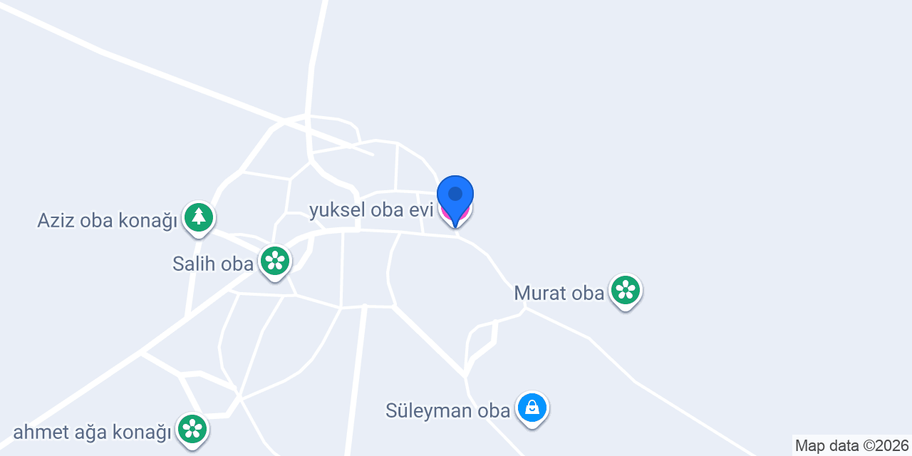 Muhammet Cihat OBA konumu