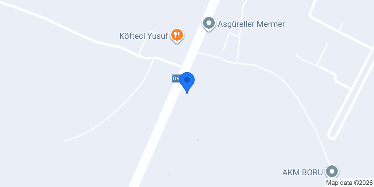 Portsan Mermer konumu