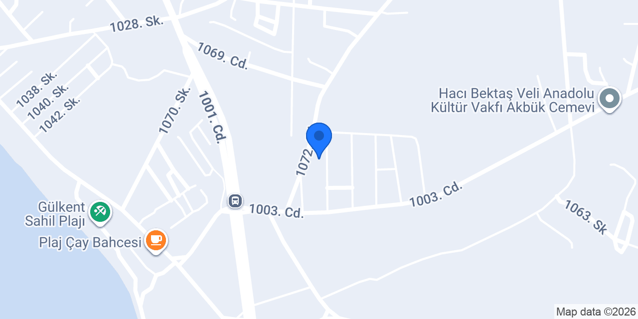 ONAT MARKET konumu
