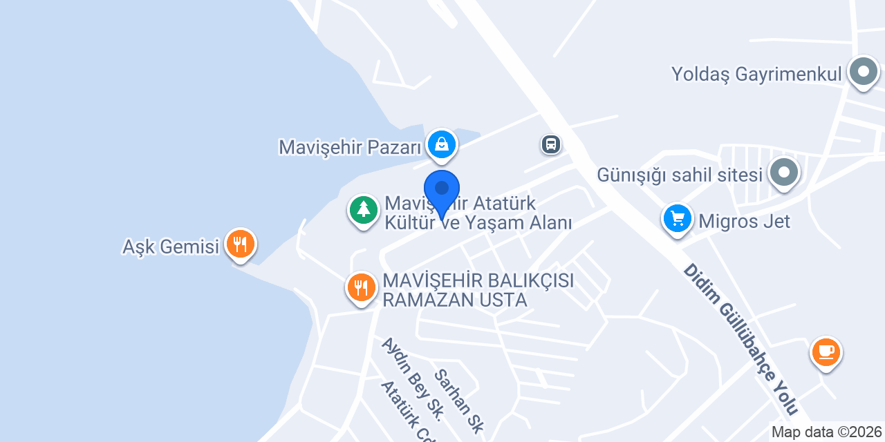 Hatay Döner Mavişehir konumu