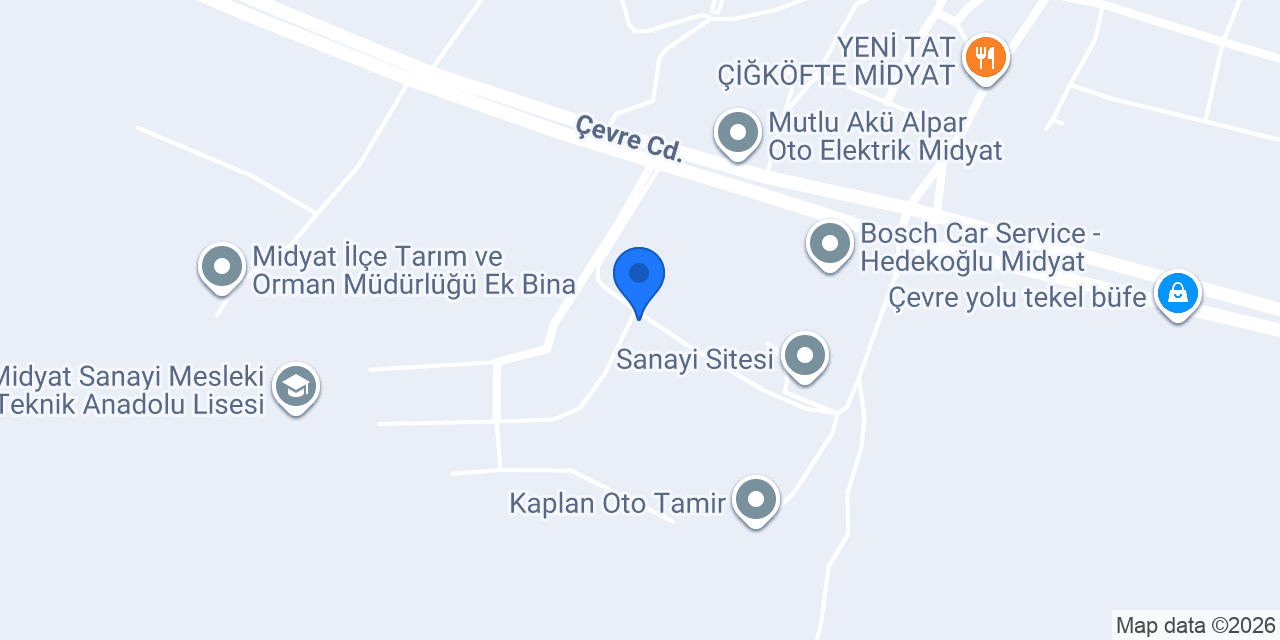 ÖZ ARLI YAPI konumu