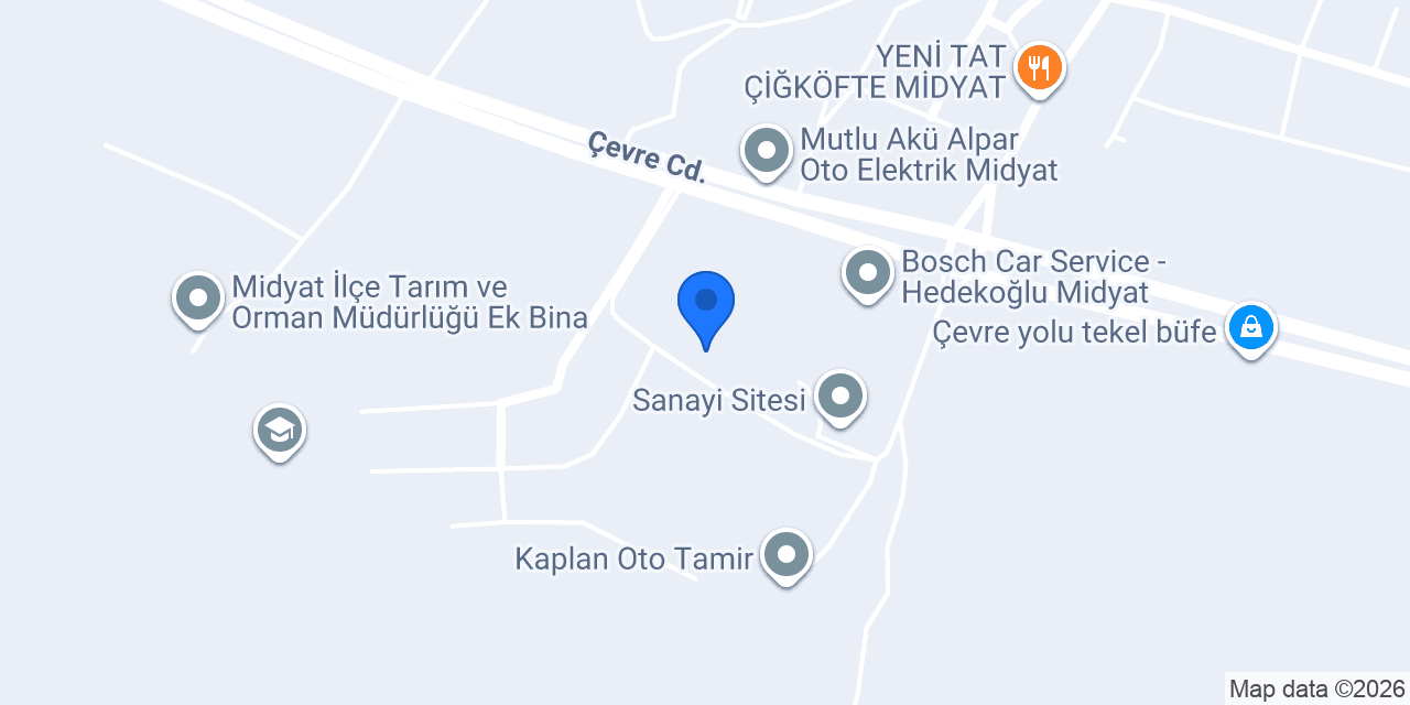 ÖZ-BİL traktör konumu