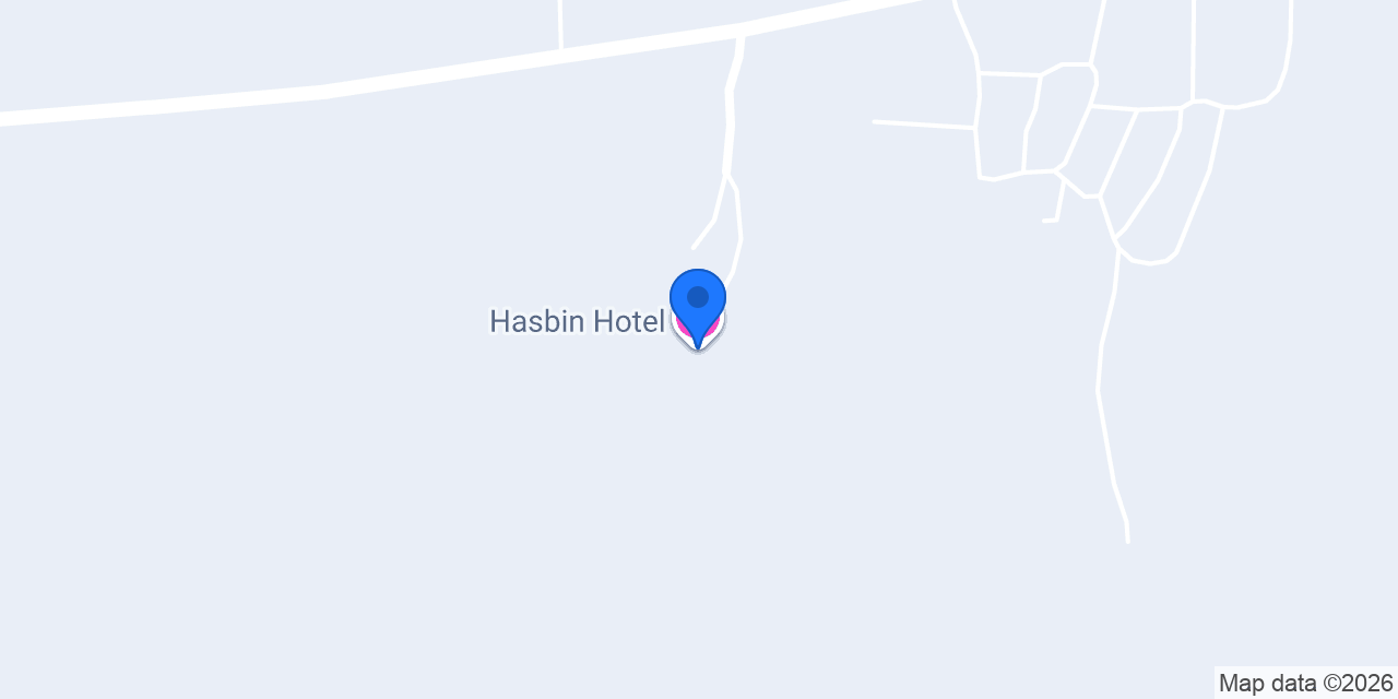Hasbin Hotel konumu