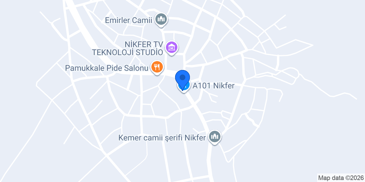 Nikfer Aile Sağlık Merkezi konumu